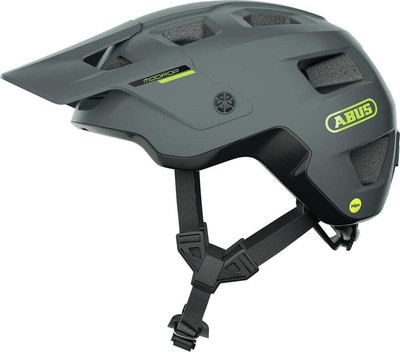 MTB-Helme Abus MoDrop MIPS concrete grey 51 - 55 cm