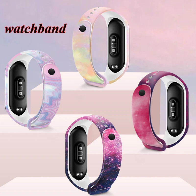 Mi band shop 3 leather strap