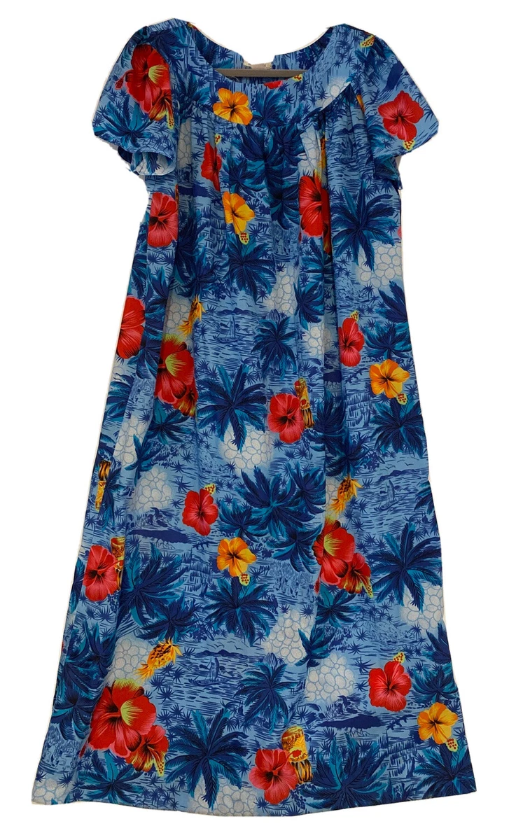 Vintage muumuu deals