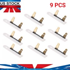 G4AP0500 TF 091C DRYER THERMAL FUSE 3392519 FOR WHIRLPOOL KENMORE MAYTAG 9PCS