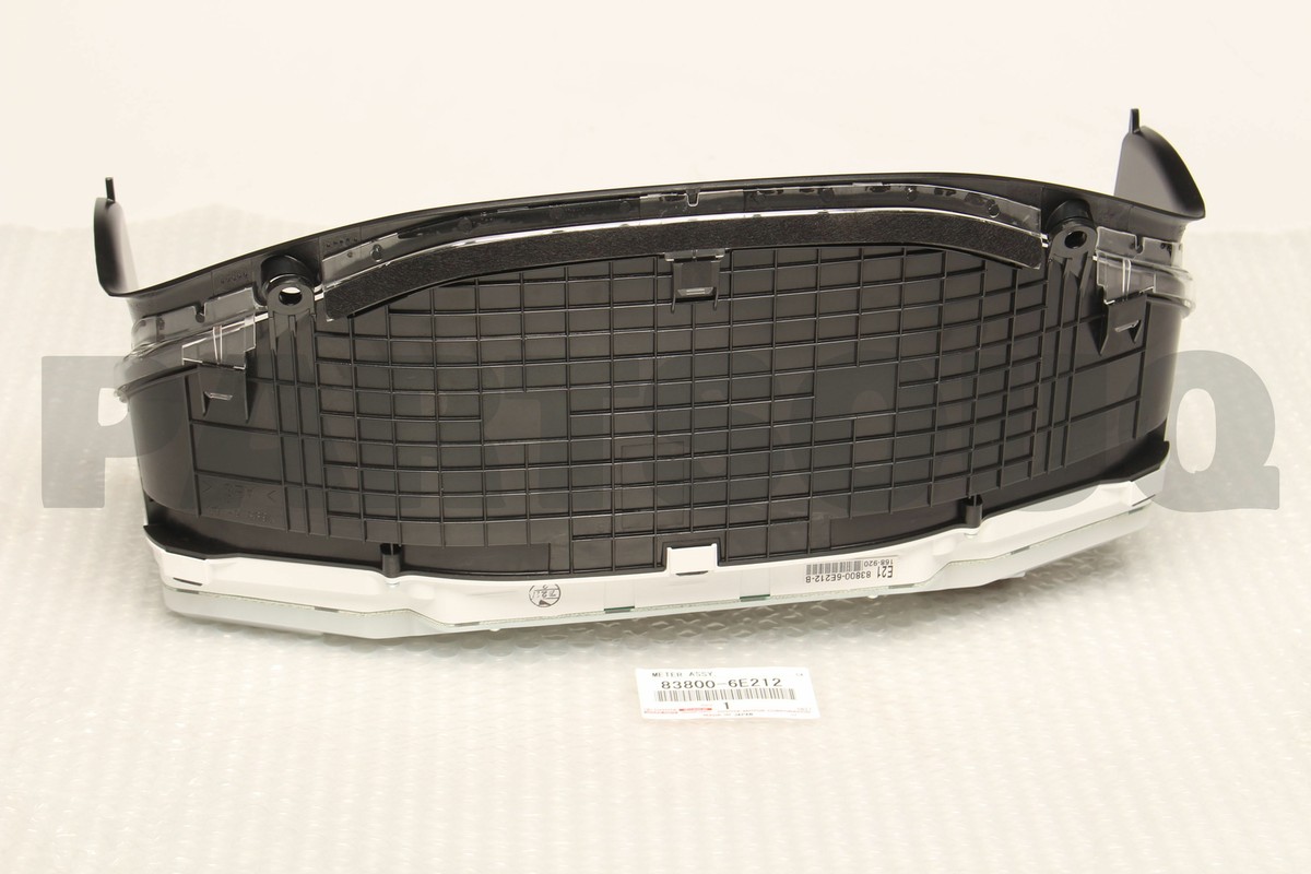 838006E212 Genuine Toyota METER ASSY, COMBINATION 83800-6E212 | eBay
