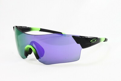 Smith Men's Sports sunglasses Pivlock Arena HQB Reactor Green Size 99mm New!