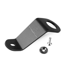 Black Billet Aluminum Racing Radiator Stay Bracket Kit for 92-95 EG