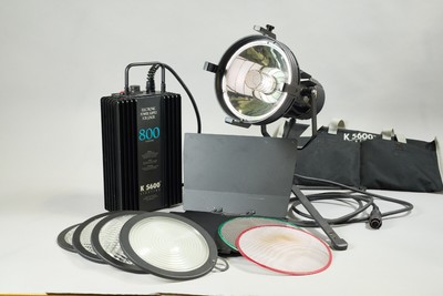 K5600 Joker Bug 800 HMI Kit. Beamer and acces. Excellent Condition, Not a Rental
