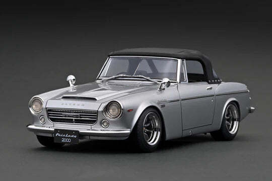 美*祢様 ignitionDATSUN Fairlady 2000GT 1/18 ignition 1/18 DATSUN Fairlady 2000 (SR311) Silver IG 2712 | eBay