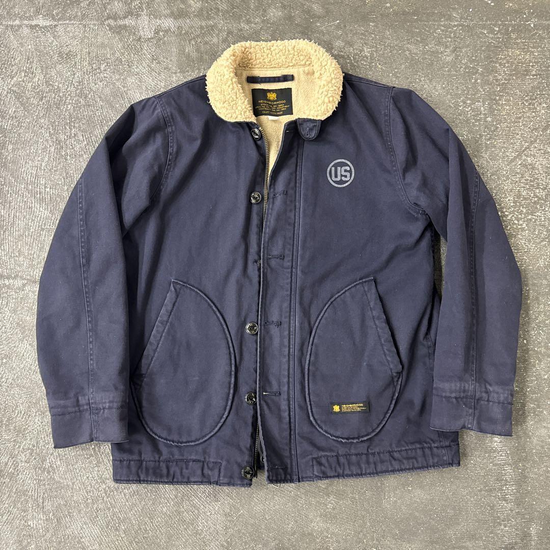 NEIGHBORHOOD N-1 Deck Jacket