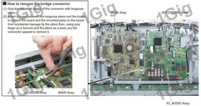 8 BLUE BLINKS REPAIR For YOUR BOARDS Used In PIONEER PRO-151FD PRO-111FD