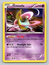 2015 Pokemon Card XY Breakthrough Cresselia 70/162