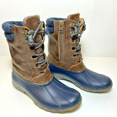 sperry sweetwater duck boots