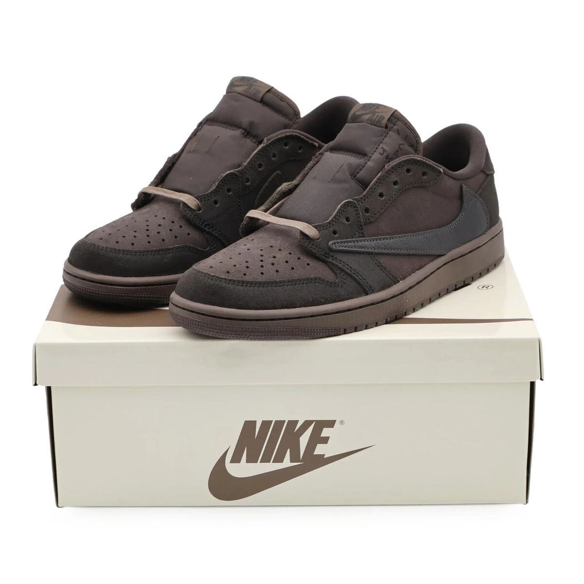 DM7866-202 Travis Scott Nike Air Jordan 1 Low OG SP Velvet DM7866-202 Travis Scott Nike Air Jordan 1 Low OG SP Velvet
