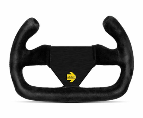 MOMO MOD 12 Cut Steering Wheel 250mm Suede R1922C/25S 