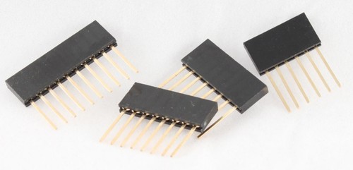 Quad MAX31855 J-type Thermocouple Interface, Arduino Shield - Picture 6 of 8