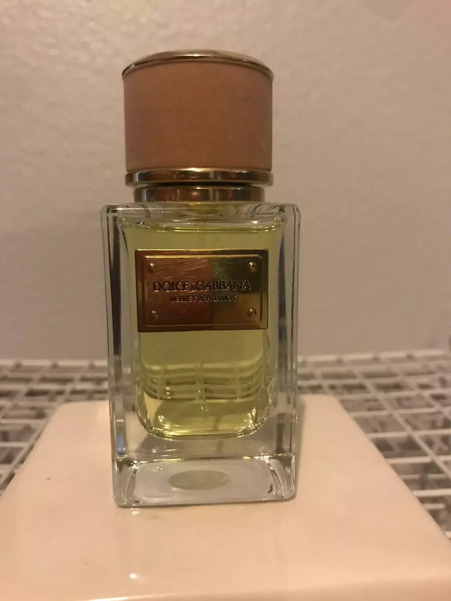 Dolce Gabbana Velvet Bergamot 1.7fl Oz. 50ml Eau de Parfum Spray