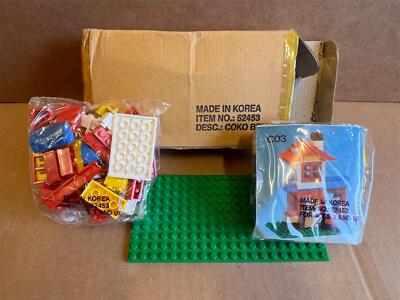 Vintage Coko Brick C03 Made in Korea (NIB)