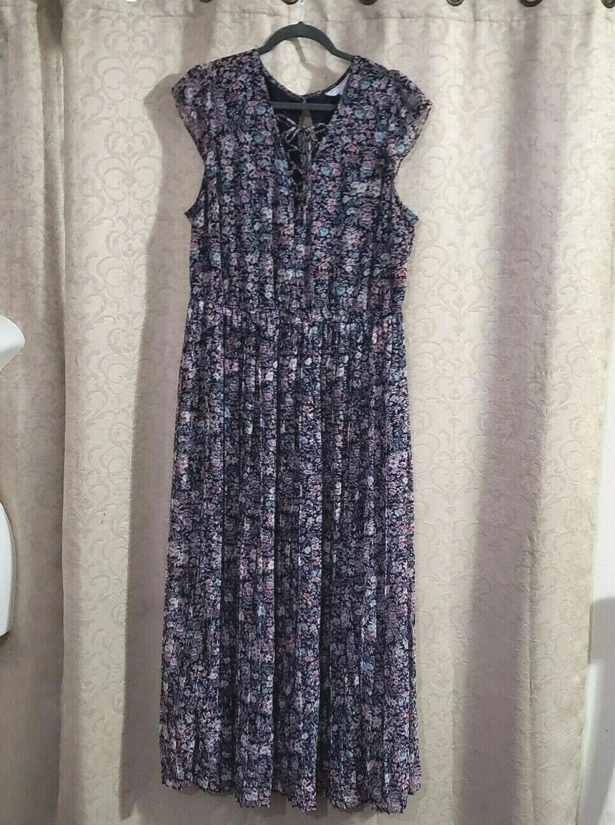 Nell floral on sale maxi dress