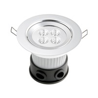 Konstsmide Effect Recessed High Power Aluminium 4 W Spot Leds Konstsmide Effect Recessed High Power Aluminium 4 W Spot Leds