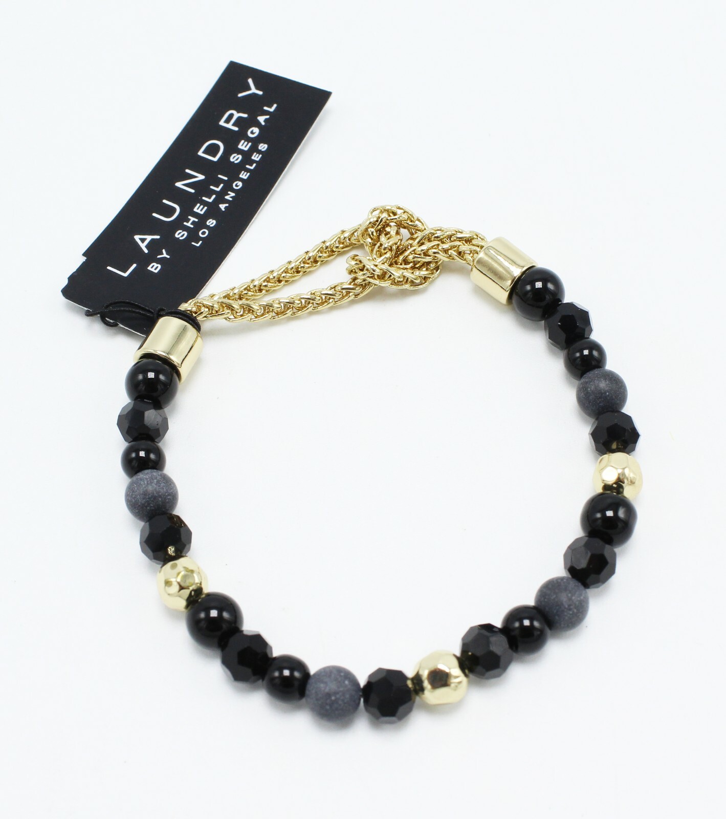 New Laundry by Shelli Segal Knotted Stretch Bracelet LB0072 eBay