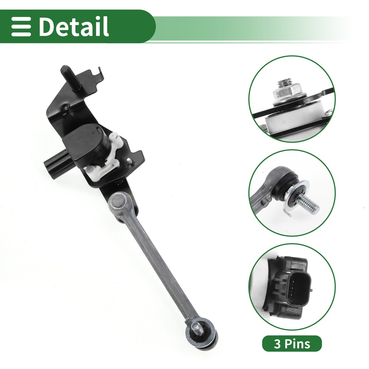 Car Height Level Sensor OEM 89407-58010 Rear Rh Height Control