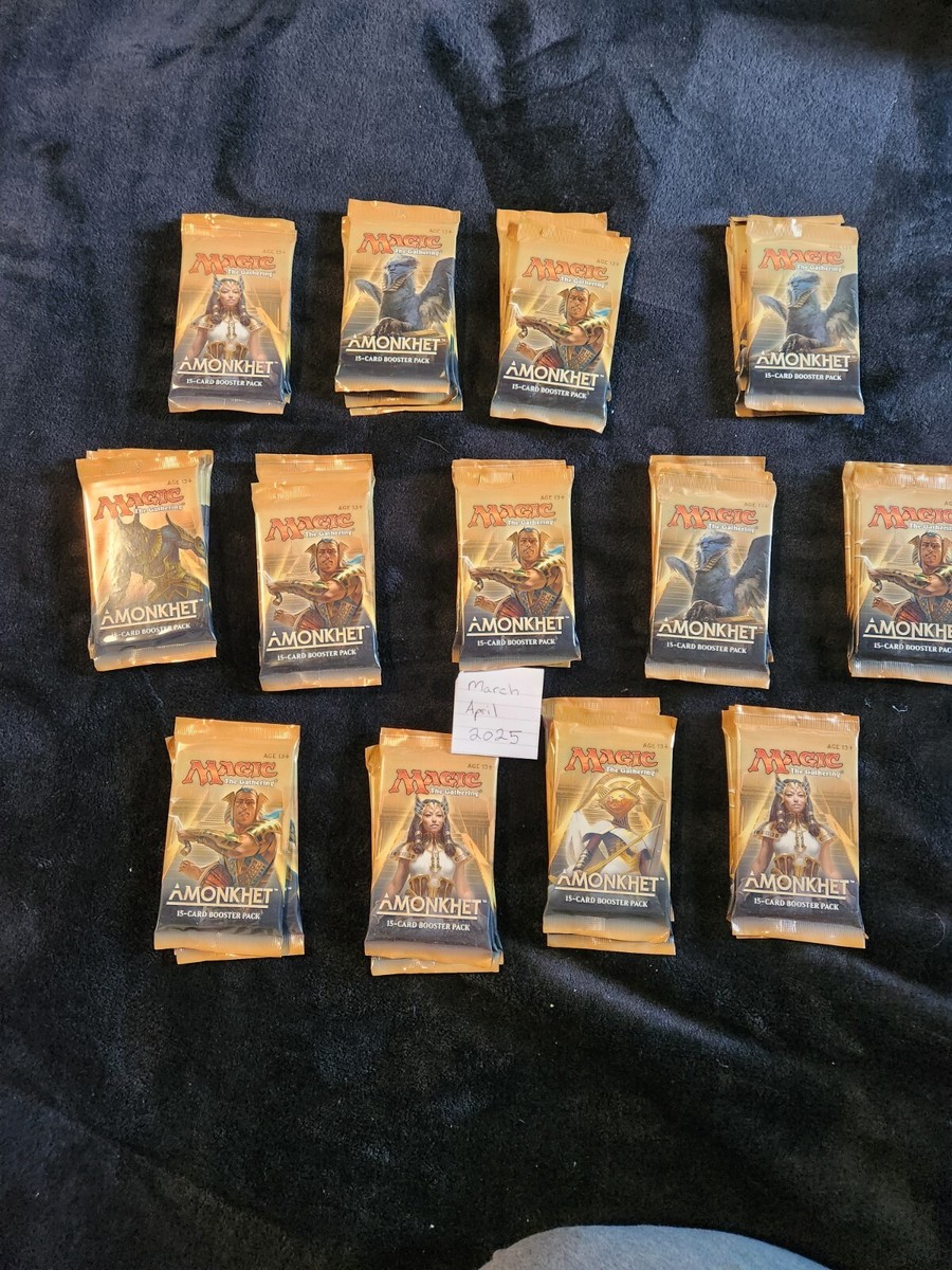 mtg amonkhet lottery cards Amazon.com: MTG Booster Pack Draft : Amonkhet (AKH) : Toys & Games