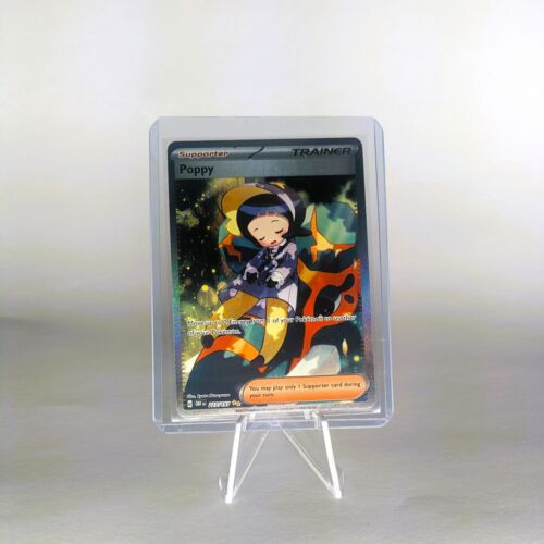 Pokémon TCG Poppy Sv03: Obsidian Flames 227/197 Holo Special Illustration Rare - Picture 1 of 3
