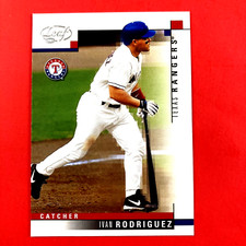 Ivan Rodriguez 2003 Leaf Card #112 MLB Texas Rangers