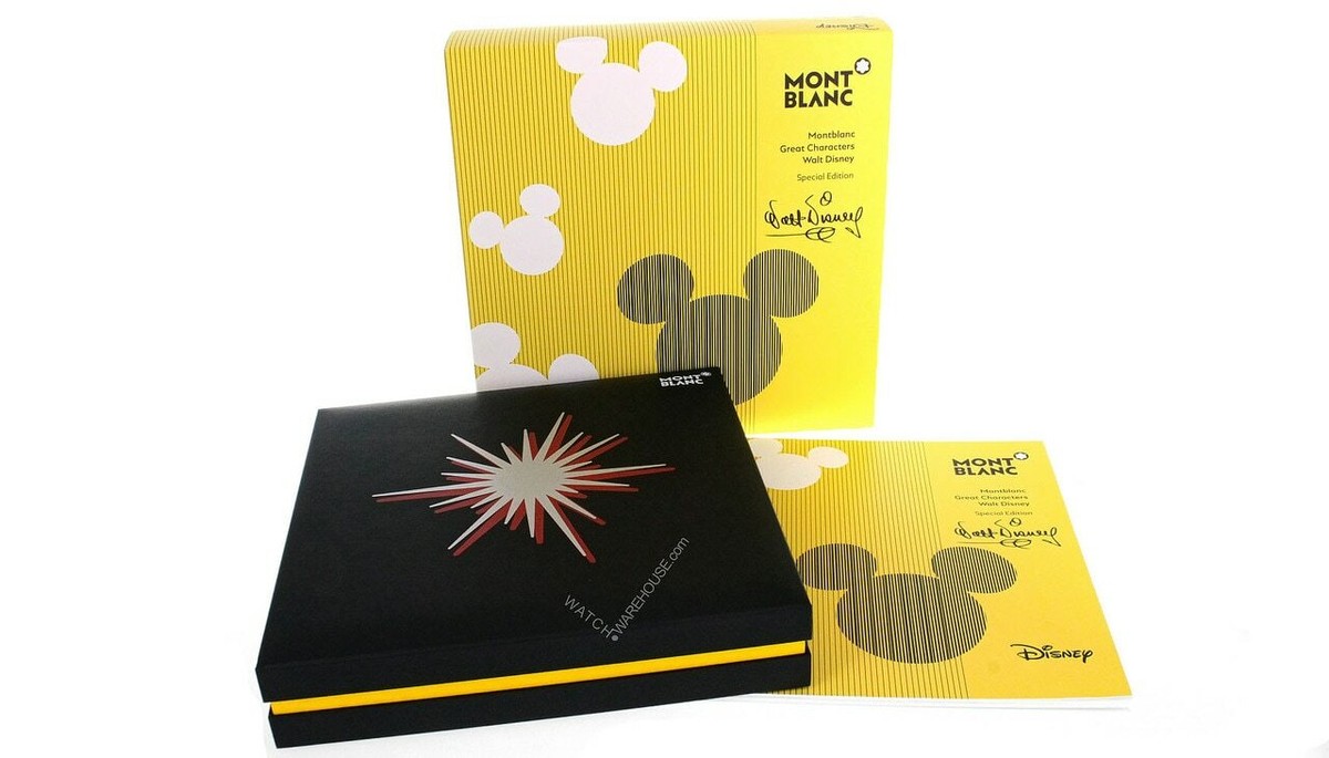 Montblanc Great Characters Walt Disney (F) Special Edition