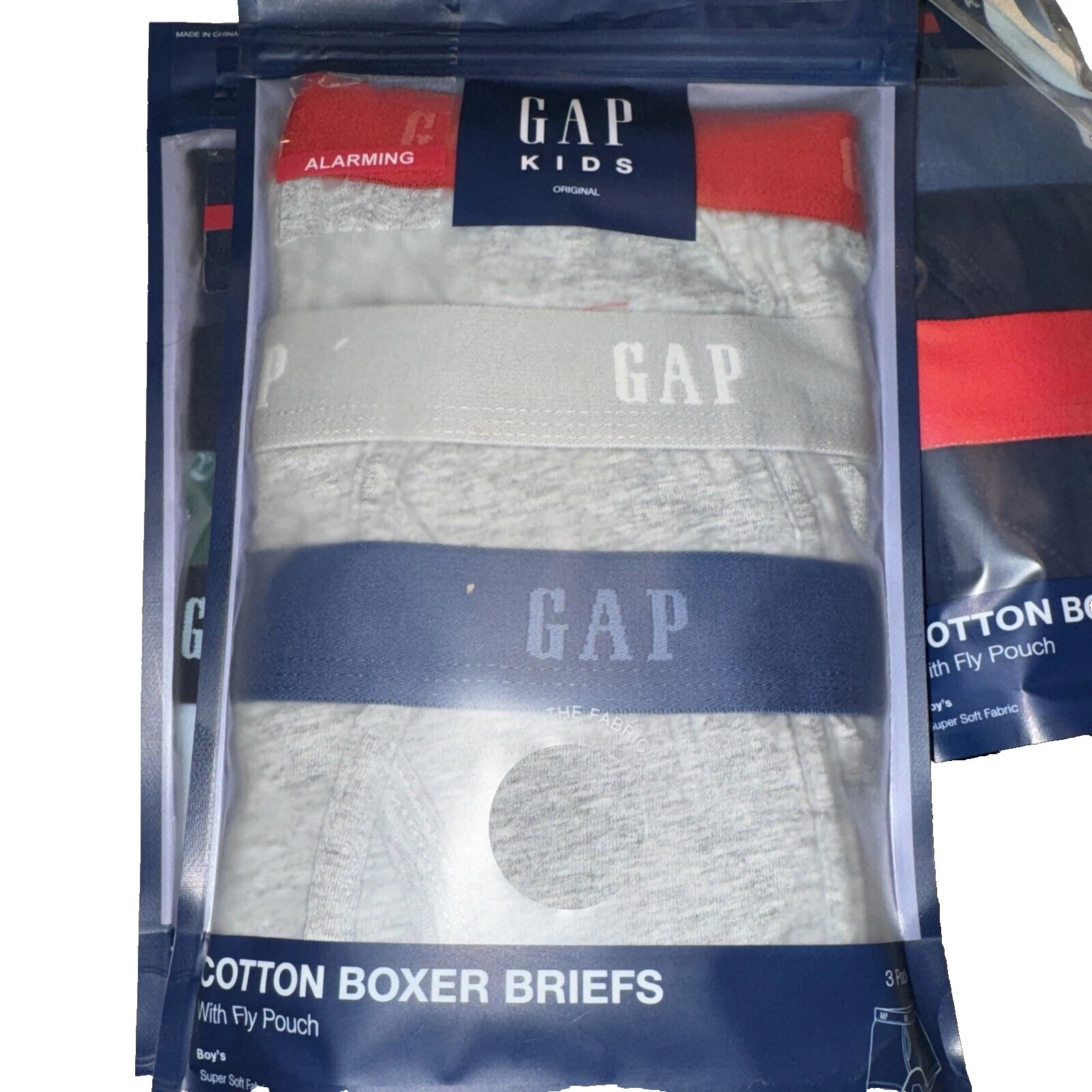 Трусы-шорты Gap для мальчиков разноцветные