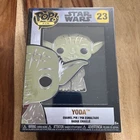 Funko POP! Pin Disney Star Wars Yoda #23