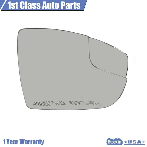Mirror Glass For 12-18 Ford Focus Passenger Right Exterior Side View