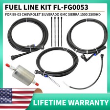 Fuel Line Kit For 2001 2002 2003 Chevrolet Silverado Gmc Sierra 1500 Hd 2500 Hd