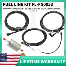 Fuel line Kit For 2001 2002 2003 Chevrolet Silverado GMC Sierra 1500 HD 2500 HD