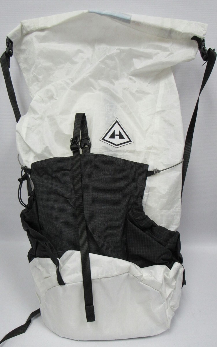 バッグ HyperliteMountainGear WAYPOINT35 White M WAYPOINT35