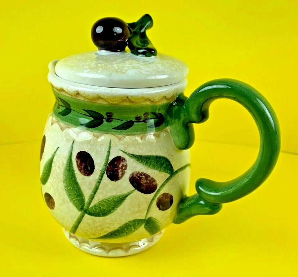 Nuevo juego de azúcar y crema cubierta Oneida Oliveto Foto 4 de 4