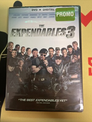 The Expendables 3 (DVD, 2014)