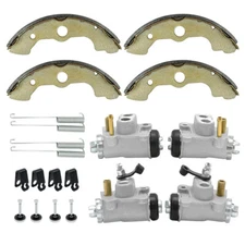 Front Brake Wheel Cylinders & Shoes Pin Kit for Honda Foreman 400 TRX400FW 99-03