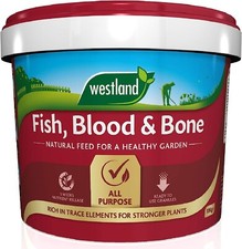 Westland Fish Blood & Bone All Purpose Plant Food 10 kg 2.40 per kilo