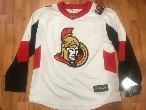 AUTHENTIC FANATICS NHL OTTAWA SENATORS PREMIER HOCKEY JERSEY L Batherson Norris - 第 1/3 張圖片