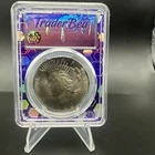1923 $1 Peace  Dollar - PCGS MS63+