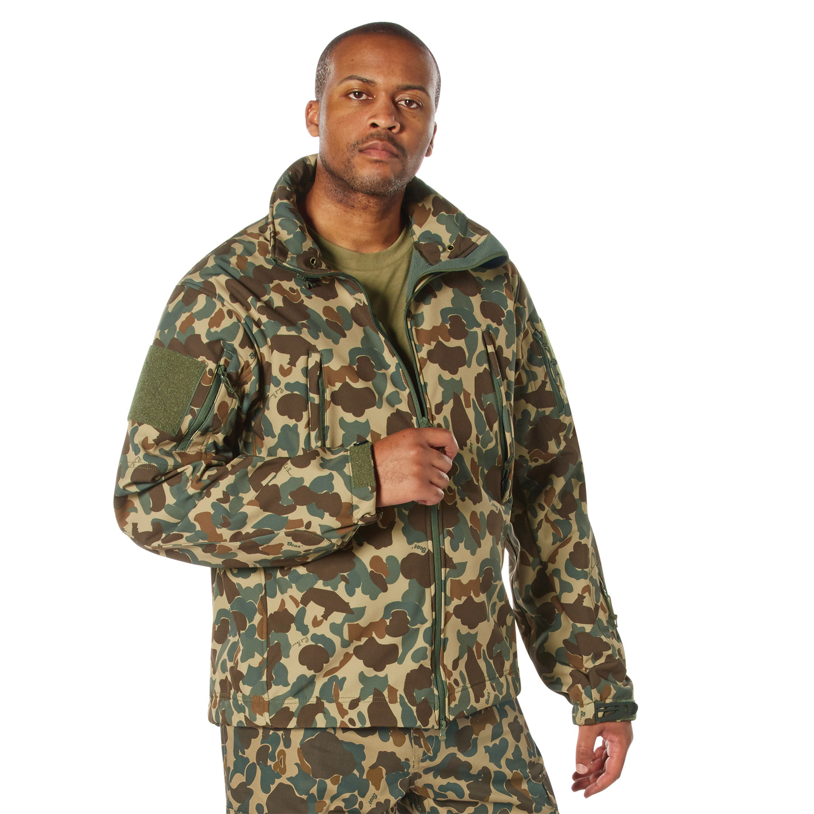 Mil-Tec Classic US M65 Field Jacket – Olive Green Military