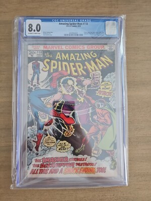 The Amazing Spider-Man #118 (Marvel Comics March 1973)
