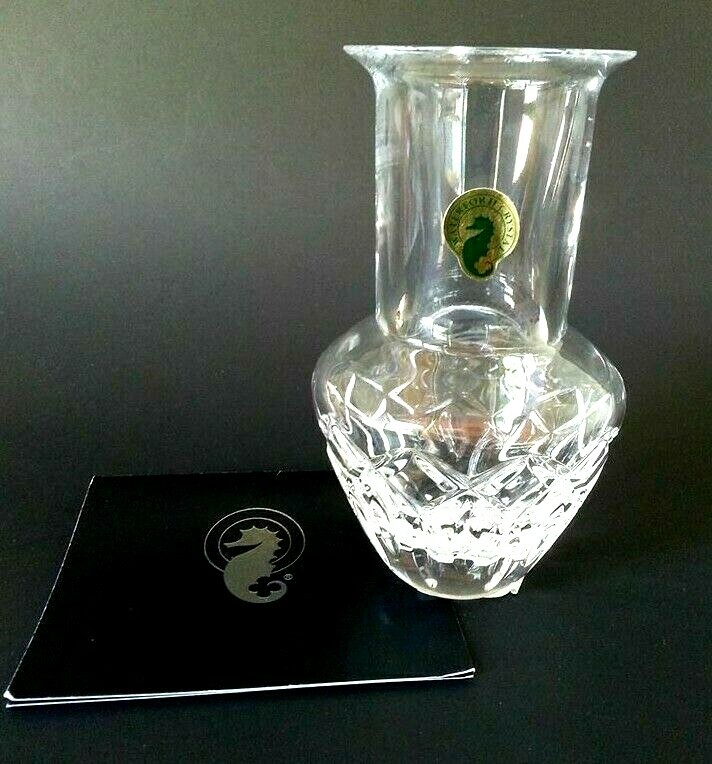 WATERFORD CRYSTAL LOLA BUD VASE BRAND NEW IN BOX MADE IN SLOVENIA
