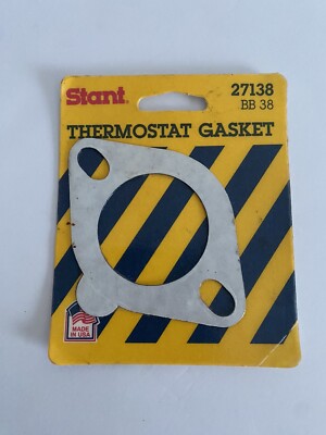 Stant 27138 Thermostat Gasket, New, Made in the USA