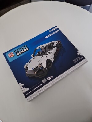 Block Tech Serie 1, Speedster enthält Rückziehmotor, 277 Stck. Alter 6+