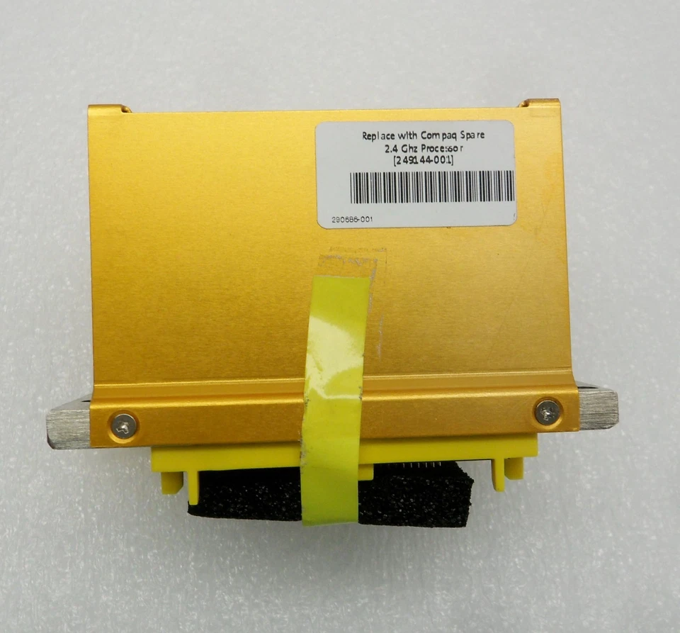 Compaq Xeon 2.4GHZ512KB ML530 G2 Processor Kit 249144-001 - Image 4 of 4