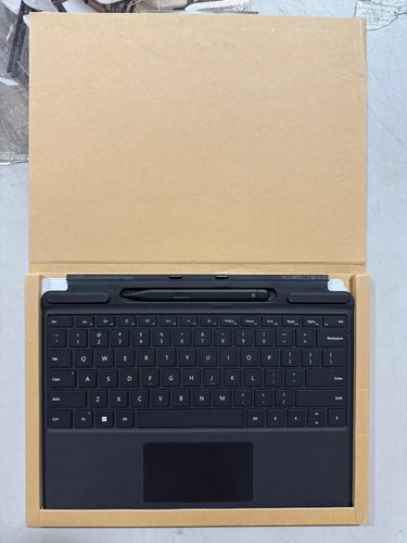 Microsoft Surface Pro Signature Keyboard with Slim Pen -Black- ENGLISH 