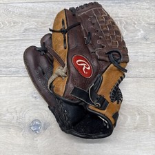 Rawlings RB20FB LEFT Hand Throw Softball Glove 12  Leather