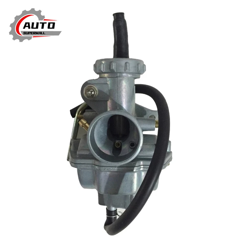 For Honda SL70 XL70 XL75 XL80S XR75 XR80 CRF80F XR80R Carburetor & Cable Foto 3 de 4
