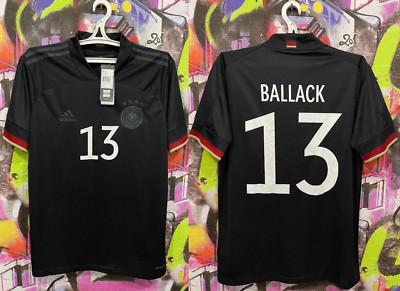 Germany 2020 2021 Away Shirt Ballack #13 Football Soccer