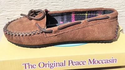 peace moccasins