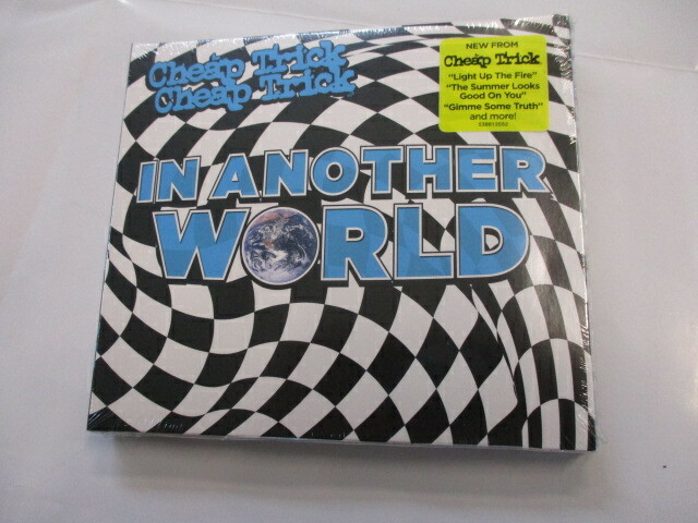 CHEAP TRICK - IN ANOTHER WORLD - CD DIGIPACK NEW , NOT SEALED 2021